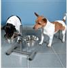 TRIXIE COPPIA CIOTOLE BAR PER CANI SUPPORTO ø 15 cm