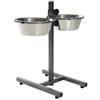 TRIXIE COPPIA CIOTOLE BAR PER CANI SUPPORTO ø 28 cm