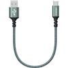 GIANAC Cavo USB Type-C 0.3M, Cavo USB C 3.1A Cavo di ricarica USB C Tipo C | Cavo di ricarica e cavo dati USB C per iPhone 17/16/15,Galaxy S22 S21 S20 S10,Huawei P9 P20 P10 P30, Xiaomi,Sony,OnePlus