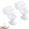 LXONTSG Mini modello di toilette per casa delle bambole, 2 pezzi, in miniatura, per la casa delle bambole, per la casa delle bambole