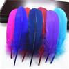 YTETDE 15-20 cm Piume Colorate Decorazione Fai da Te Artigianato Attributi Accessori Artigianali Decorazione Piuma-Colore misto-100 Pezzi