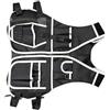 HanOaki Gilet multifunzione 600D Oxford con tasche multiple | Tessuto Oxford 600D, design traspirante, cinghie regolabili, strisce riflettenti per la sicurezza, lavori di riparazione di