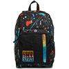 Seven S.p.a. Point Out Personal Art Zaino, Unisex - Bambini e ragazzi, Nero, Taglia unica