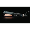 Kiepe Professional Pure Rose Gold Piastra Misura L Display digitale - Lamelle in Titanio 90x38mm