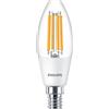 Philips CLA 40W B35 E14 2700K CL UE SRT4 LED-Lampada
