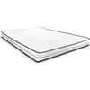Sleezzze Materasso Supportho Basic in schiuma comfort 140 x 200 cm, altezza 16 cm, livello di rigidità H2/H3