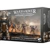 Games Workshop Warhammer: Horus Heresy - Legiones Astartes - Terminatori Cataphractii con Carichi Volkite e Mazze Potenti (6 miniature)