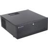 Merkloos Case PC Htpc - ATX - Nero - Supporta schede di espansione fino a 34,54 cm