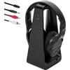Merkloos Cuffie TV wireless - Cuffie per TV senza fili - 20 ore di riproduzione - Leggere - Fascia regolabile