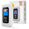 Merkloos Router wifi portatile - Rete 4G LTE - 1 GB di dati - Bianco