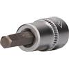 BRILLIANT TOOLS BT021873 Bussola a inserto con esagono incassato 3/8, 6 mm [Powered by KS TOOLS]