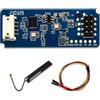 GERUI LD2450 - Modulo sensore radar da 24 GHz, sensore di movimento a onde millimetriche con antenna PCB e cavo di collegamento da 1,5 mm a 4 pin per Smart Home IoT progetti fai da te