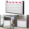 HXQSL Barriera per Allagamenti L 395 x H 60cm, Protezione Dalle Inondazioni Barriera Anti-Allagamento per Porta Garage, Protezione Porta Da Allagamento, Kit Anti-Allagamento, Barriera Smontabile