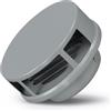 ESOYAWE Bocchetta Aerazione Per Scarico A Parete Esterna Scarico Cappa, 70 80 100 120 150 160 180 190 200 Mm Rotondi Tappo Griglia Aerazione In Acciaio Inox 304, Griglia Di Ventilazione