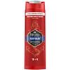 Old Spice Captain - Gel doccia e shampoo da uomo 400 ml, formula universale 3 in 1 per la pulizia di corpo, capelli e viso, freschezza a lungo termine, profumo di qualità del profumo, pulizia profonda