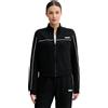 Guess - Felpa con zip Clara - - Sweatshirts & Hoodies - Donna - Nero