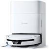Ecovacs DEEBOT T90 MAX OMNI Bianco - Robot aspirapolvere e lavapavimenti - OZMO Roller 3.0 e aspirazione 30.000 Pa