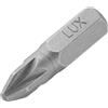 - Punta PZ2 acciaio cromo-vanadio LUX-TOOLS 50 mm