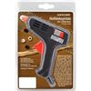 - Pistola per colla a caldo 230 V 10 W con 2 stick 7,2 mm