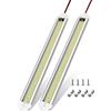 HEYOUTH Barra Luminosa LED per Interni,12V-80V Barra Lampada Illuminazione ,120 LED Barra Luminosa a LED per Interni,con Interruttore ON/OFF, Luci Interne per Auto,Camion,Camper,Furgone,Roulotte,Barca,Cucina