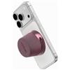 MOMAX Altoparlante wireless portatile magnetico, bassi migliorati e suono | Impermeabile IPX6 con design in lega di alluminio e 12 ore di autonomia per viaggi, doccia, cucina e altro ancora