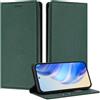 MOJIA Custodia Portafoglio per Doogee Note 60 Porta Carte | Custodia portafoglio con chiusura magnetica, porta carte e design multifunzione per uso quotidiano.