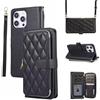 GoodcAcy Cover per Xiaomi Redmi Note 11 Pro 4G/5G con Cordino,Flip Portafoglio Custodia in Pelle,[9 Porta Carte][Magnetico],Custodia Libro Cover con Laccio per Xiaomi Redmi Note 11 Pro 4G/5G - Nero