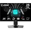 MSI G255PF E2 Monitor Gaming 24,5, Rapid IPS, FHD (1920x1080) | 180 Hz, 1ms, 99% sRGB Colour Gamut, Adaptive-Sync - DP 1.2a, HDMI 2.0b CEC - Night Vision, Anti-flickr, Riduzione Luce blu