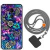vingarshern Cover Compatibile con DOOGEE X97 Pro Custodia in Silicone Sottile,Case Antiurto e Antigraffio con Motivo+1×Catena/Cordino per Cellulare,Mandala
