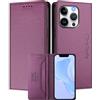MOJIA Custodia Cover per Doogee Note 60 Chiusura Magnetica | Custodia con chiusura magnetica, resistente a urti e graffi, con funzione supporto pratica.