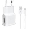 LIANSUM Caricabatterie rapido Caricatore Compatibile con Telefono Samsung Galaxy A13 A14 A15 A30 A33 A40 A51 A53 A54 A55 S8 S9 S10 S20 S22 S23 Quick Charge, Spina USB con Cavo di Ricarica Tipo C
