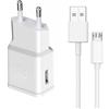LIANSUM Caricatore Micro USB, Caricabatterie Carica Rapida Compatibile con Samsung Galaxy S4 S7 S6 A6 edge S4 J6 J5 J3 J8 J7 Note5 /4/2 Tab S Xiaomi Redmi 9A 10A Huawei, LG, Adattatore Cavo