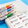 asu Timbro Con Nome Personalizzato Per Vestiti Timbro Con Il Nome Personalizzato Timbro Personalizzato Con Nome Per Bambini (60 name sticker,1pcs)