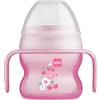 BAMED BABY ITALIA Srl MAM Tazza Starter Cup Femmina 150 ml Tazza Bambini Beccuccio Morbido Antigoccia