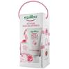 Equilibra Beauty Routine Rosa Ialuronica Cofanetto con Crema Mani 75 ml + Sapone Vegetale