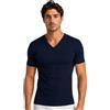 Intimitaly Magliette Intime Uomo Cotone Caldo Termico Scollo a V e Girocollo Pacco da 3 e Pacco da 2 - T Shirt Uomo Termica