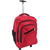 Generico R.Leone/Ormi Trolley Zaino Bagaglio a mano Aereo con 2 Ruote Viaggi Low cost