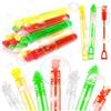 SULOLI 20 Pezzi Bolle di Sapone Natale,Mini Bolle di Sapone Bambini | Gadget per Regalini Fine Festa Compleanno