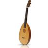 Muzikkon Barocco Ukulele, 4 Corde Baritono R/W