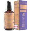 Soena Siero di niacinamide biologico al 10%, contro pori e brufoli, alta purezza + 1% zinco + acido ialuronico + vitamina B5, siero viso niacinamide - a base di aloe vera senza acqua - 100% qualità
