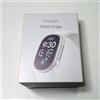 Google Fitbit Smartwatch GPS Google Fitbit Edge Fog Argento Bianco Frequenza Cardiaca...