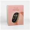 Google Fitbit Smartwatch GPS Google Fitbit Edge Canyon Champagne Oro Frequenza cardiaca...