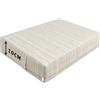 Generico Fodera Cuscino 10cm Ricambio Ciniglia Copricuscino Panca Antiscivolo | Fodera Seduta con Cerniera Protetta per Sala da Pranzo Camper Proprietari(Beige,40x90x10cm)