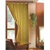 CASAbella Tenda in Tessuto Coprente, Pannello Unico 140x280 cm, Colori: Blu, Salmone, Oro, Verde, Bordeaux, Arancio (Oro)