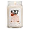 Candle Street, Candela Profumata Maglione morbido, 185 g, Vaniglia, Cotone e Talco, Cera di Soia, Stoppino in Cotone, Made in Italy