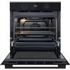 Whirlpool OMK58HU1B Elements Forno da incasso Multifunzione 71 L Classe A+ 12 funzioni Cook3 SmartClean (60x60x56 cm) colore Nero