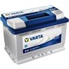 Varta Batteria per auto VARTA E12 Blue Dynamic 12V 74Ah 680A 574 013 068