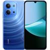 XIAOMI Smartphone XIAOMI Redmi 15C 4G, colore blu, 4 GB di RAM + 128 GB di memoria, batteria di grande capacità da 6000 mAh (tipico), display da 6,9 pollici, sistema a doppia fotocamera AI da 50 MP, ricarica rapida da 33 W, con caricabatterie, NFC non …