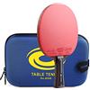 DFftueRTE Racchetta da Ping Pong, Mazza, Racchetta da Ping Pong offensiva11-15 Stelle di Abbinamento