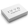 IVYO Smart Ring, anello per la salute e fitness tracker senza ABO, misurazione 24/7 di sonno, frequenza cardiaca, HRV, stress e SpO2, ultraleggero, impermeabile e batteria per 7 giorni